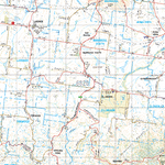 Map 6826 - Spatial Vision's Vicmap Book (South East Edition 8, 2025) - 50K Series Preview 1