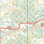 Map 6826 - Spatial Vision's Vicmap Book (South East Edition 8, 2025) - 50K Series Preview 3
