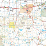 Map 6828 - Spatial Vision's Vicmap Book (South East Edition 8, 2025) - 50K Series Preview 1