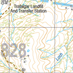 Map 6828 - Spatial Vision's Vicmap Book (South East Edition 8, 2025) - 50K Series Preview 2