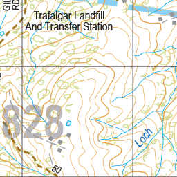 Map 6828 - Spatial Vision's Vicmap Book (South East Edition 8, 2025) - 50K Series Preview 2