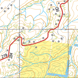 Map 6828 - Spatial Vision's Vicmap Book (South East Edition 8, 2025) - 50K Series Preview 3