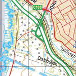 Map 6829 - Spatial Vision's Vicmap Book (South East Edition 8, 2025) - 50K Series Preview 3