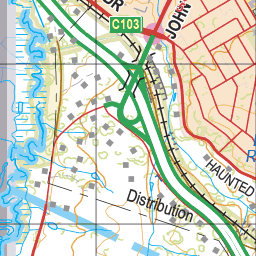 Map 6829 - Spatial Vision's Vicmap Book (South East Edition 8, 2025) - 50K Series Preview 3
