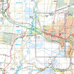 Map 6830 - Spatial Vision's Vicmap Book (South East Edition 8, 2025) - 50K Series Preview 1