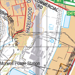 Map 6830 - Spatial Vision's Vicmap Book (South East Edition 8, 2025) - 50K Series Preview 3