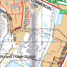 Map 6830 - Spatial Vision's Vicmap Book (South East Edition 8, 2025) - 50K Series Preview 3