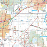 Map 6831 - Spatial Vision's Vicmap Book (South East Edition 8, 2025) - 50K Series Preview 1