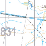 Map 6831 - Spatial Vision's Vicmap Book (South East Edition 8, 2025) - 50K Series Preview 2
