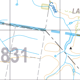 Map 6831 - Spatial Vision's Vicmap Book (South East Edition 8, 2025) - 50K Series Preview 2