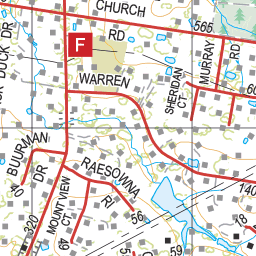 Map 6831 - Spatial Vision's Vicmap Book (South East Edition 8, 2025) - 50K Series Preview 3