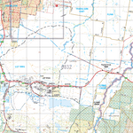 Map 6832 - Spatial Vision's Vicmap Book (South East Edition 8, 2025) - 50K Series Preview 1
