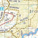 Map 6832 - Spatial Vision's Vicmap Book (South East Edition 8, 2025) - 50K Series Preview 3