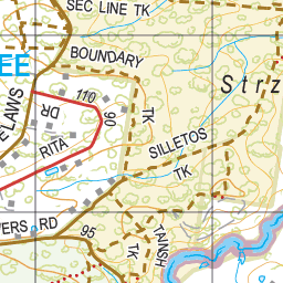 Map 6832 - Spatial Vision's Vicmap Book (South East Edition 8, 2025) - 50K Series Preview 3