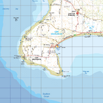 Map 6840 - Spatial Vision's Vicmap Book (South West Edition 8, 2025 Update) - 50K Series Preview 1