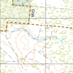 Map 6840 - Spatial Vision's Vicmap Book (South West Edition 8, 2025 Update) - 50K Series Preview 3