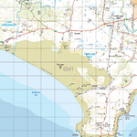 Map 6841 - Spatial Vision's Vicmap Book (South West Edition 8, 2025 Update) - 50K Series Preview 1