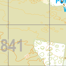 Map 6841 - Spatial Vision's Vicmap Book (South West Edition 8, 2025 Update) - 50K Series Preview 2