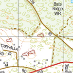 Map 6841 - Spatial Vision's Vicmap Book (South West Edition 8, 2025 Update) - 50K Series Preview 3