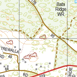 Map 6841 - Spatial Vision's Vicmap Book (South West Edition 8, 2025 Update) - 50K Series Preview 3