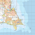 Map 6842 - Spatial Vision's Vicmap Book (South West Edition 8, 2025 Update) - 50K Series Preview 1
