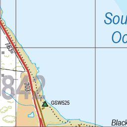 Map 6842 - Spatial Vision's Vicmap Book (South West Edition 8, 2025 Update) - 50K Series Preview 2