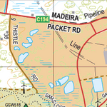 Map 6842 - Spatial Vision's Vicmap Book (South West Edition 8, 2025 Update) - 50K Series Preview 3