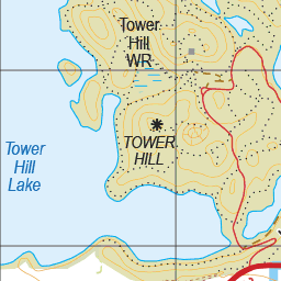 Map 6846 - Spatial Vision's Vicmap Book (South West Edition 8, 2025 Update) - 50K Series Preview 3
