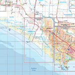 Map 6847 - Spatial Vision's Vicmap Book (South West Edition 8, 2025 Update) - 50K Series Preview 1