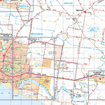 Map 6848 - Spatial Vision's Vicmap Book (South West Edition 8, 2025 Update) - 50K Series Preview 1