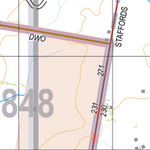 Map 6848 - Spatial Vision's Vicmap Book (South West Edition 8, 2025 Update) - 50K Series Preview 2
