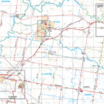 Map 6849 - Spatial Vision's Vicmap Book (South West Edition 8, 2025 Update) - 50K Series Preview 1