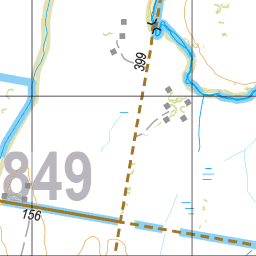 Map 6849 - Spatial Vision's Vicmap Book (South West Edition 8, 2025 Update) - 50K Series Preview 2