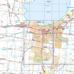 Map 6857 - Spatial Vision's Vicmap Book (South West Edition 8, 2025 Update) - 50K Series Preview 1