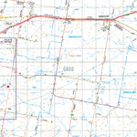 Map 6858 - Spatial Vision's Vicmap Book (South West Edition 8, 2025 Update) - 50K Series Preview 1