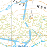 Map 6858 - Spatial Vision's Vicmap Book (South West Edition 8, 2025 Update) - 50K Series Preview 3