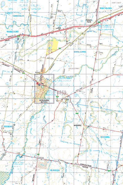 Map 6859 - Spatial Vision's Vicmap Book (South West Edition 8, 2025 Update) - 50K Series Preview 1