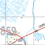 Map 6859 - Spatial Vision's Vicmap Book (South West Edition 8, 2025 Update) - 50K Series Preview 2