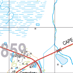 Map 6859 - Spatial Vision's Vicmap Book (South West Edition 8, 2025 Update) - 50K Series Preview 2