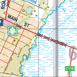 Map 6859 - Spatial Vision's Vicmap Book (South West Edition 8, 2025 Update) - 50K Series Preview 3