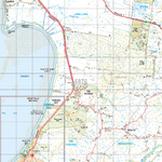 Map 6876 - Spatial Vision's Vicmap Book (South East Edition 8, 2025) - 50K Series Preview 1