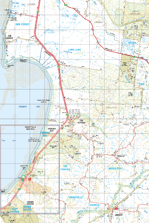 Map 6876 - Spatial Vision's Vicmap Book (South East Edition 8, 2025 ...