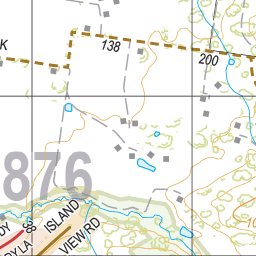 Map 6876 - Spatial Vision's Vicmap Book (South East Edition 8, 2025) - 50K Series Preview 2
