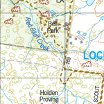 Map 6876 - Spatial Vision's Vicmap Book (South East Edition 8, 2025) - 50K Series Preview 3