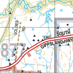 Map 6877 - Spatial Vision's Vicmap Book (South East Edition 8, 2025) - 50K Series Preview 2