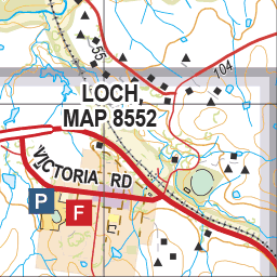 Map 6877 - Spatial Vision's Vicmap Book (South East Edition 8, 2025) - 50K Series Preview 3