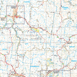 Map 6878 - Spatial Vision's Vicmap Book (South East Edition 8, 2025) - 50K Series Preview 1