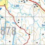 Map 6878 - Spatial Vision's Vicmap Book (South East Edition 8, 2025) - 50K Series Preview 2