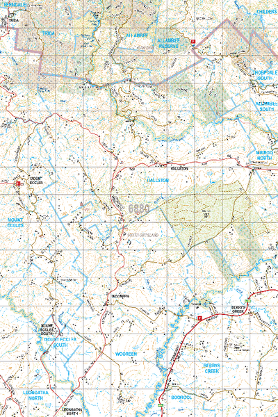 Map 6880 - Spatial Vision's Vicmap Book (South East Edition 8, 2025) - 50K Series Preview 1