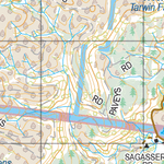 Map 6880 - Spatial Vision's Vicmap Book (South East Edition 8, 2025) - 50K Series Preview 3